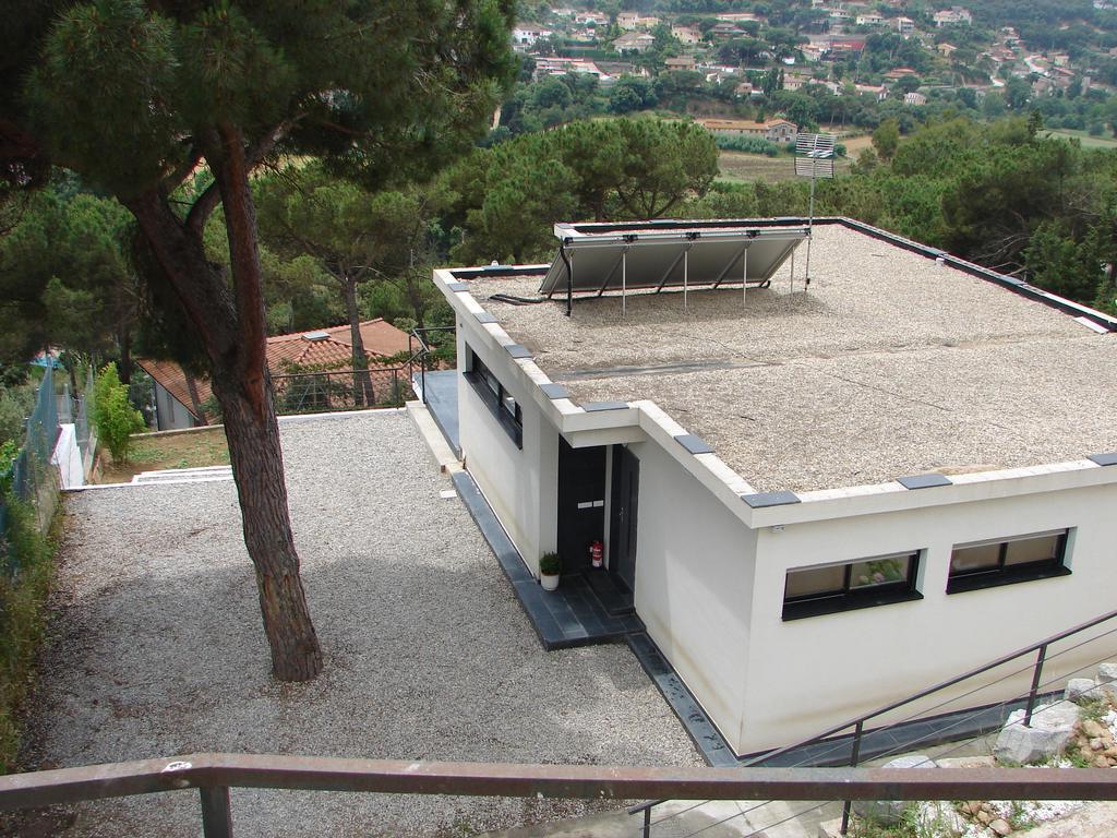 Villa Casa Ceca De La Playa Y Barcelona, Con Piscina Climatizada Y Jacuzzi Vallromanes Zimmer foto