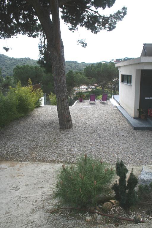 Villa Casa Ceca De La Playa Y Barcelona, Con Piscina Climatizada Y Jacuzzi Vallromanes Zimmer foto