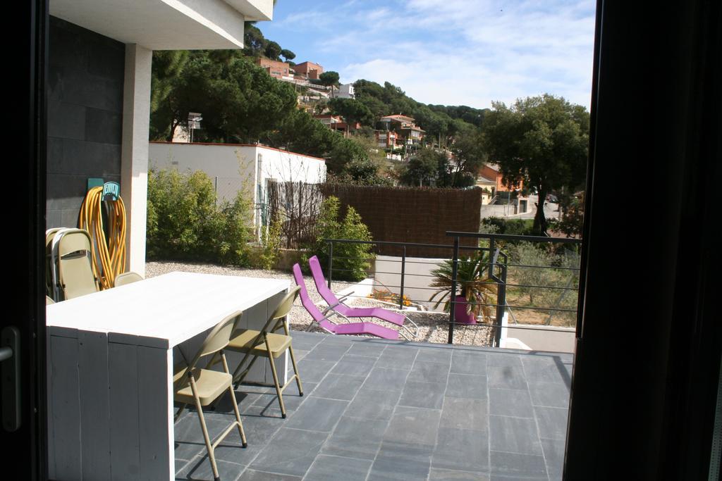 Villa Casa Ceca De La Playa Y Barcelona, Con Piscina Climatizada Y Jacuzzi Vallromanes Zimmer foto