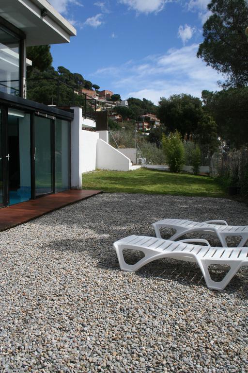 Villa Casa Ceca De La Playa Y Barcelona, Con Piscina Climatizada Y Jacuzzi Vallromanes Zimmer foto