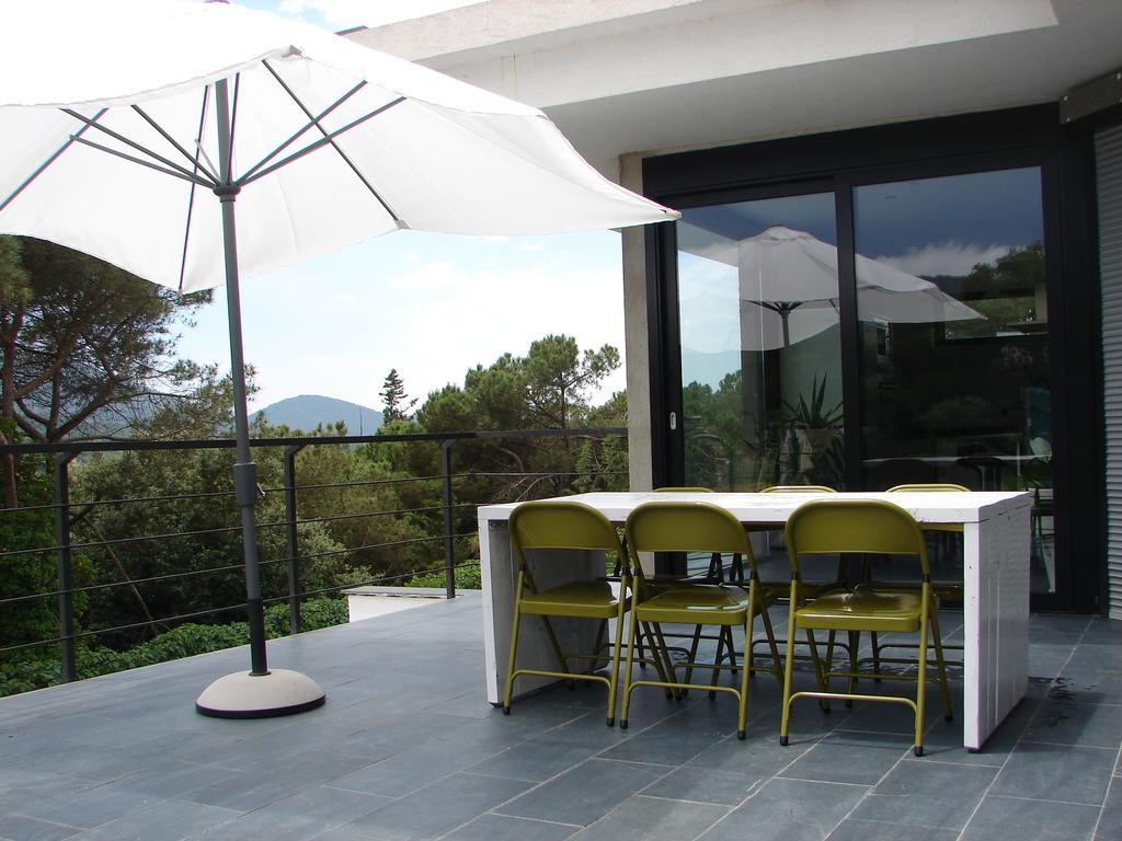 Villa Casa Ceca De La Playa Y Barcelona, Con Piscina Climatizada Y Jacuzzi Vallromanes Zimmer foto