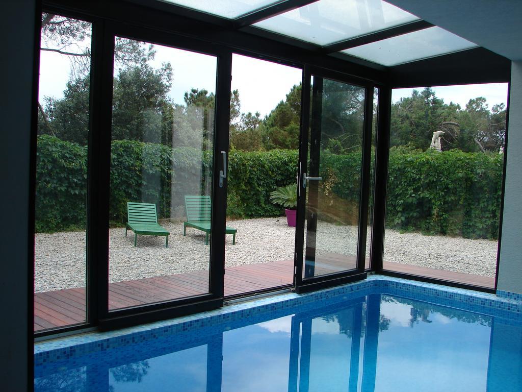 Villa Casa Ceca De La Playa Y Barcelona, Con Piscina Climatizada Y Jacuzzi Vallromanes Zimmer foto