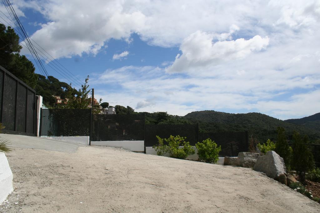 Villa Casa Ceca De La Playa Y Barcelona, Con Piscina Climatizada Y Jacuzzi Vallromanes Zimmer foto