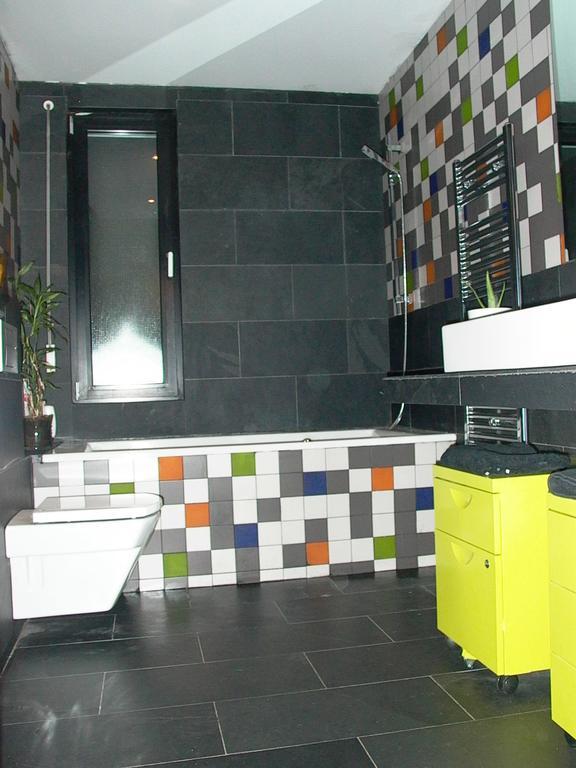 Villa Casa Ceca De La Playa Y Barcelona, Con Piscina Climatizada Y Jacuzzi Vallromanes Zimmer foto